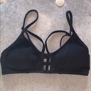•Simple Black Bikini Top•